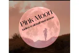 Pink Moon ladies trail half marathon