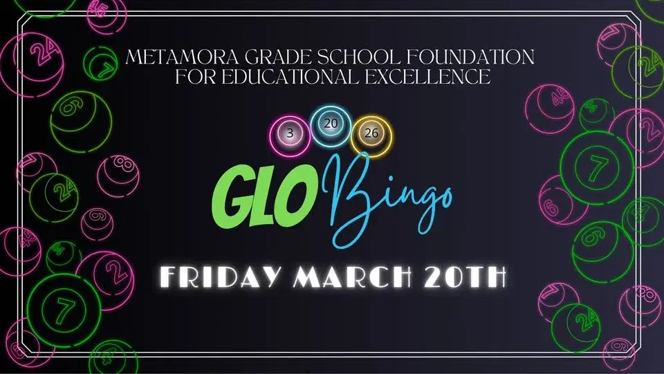 MGS Foundation's Glo Bingo 2026 Fundraiser