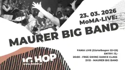MoMA Live: MAURER BIG BAND