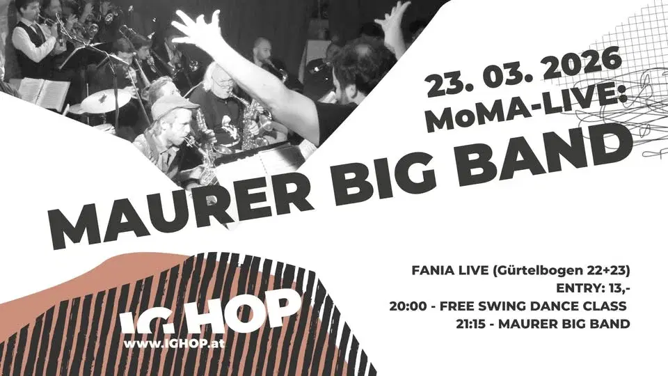 MoMA Live: MAURER BIG BAND