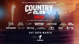 Indoor Country Music Festival comes to Belfast
