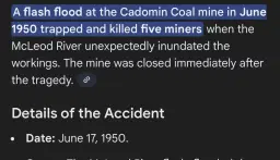 Coal Miners’ Sacrifice HSAR fundraiser