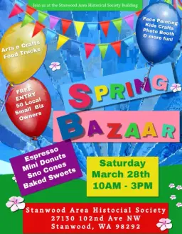 Spring Craft & Family Bazaar in Stanwood