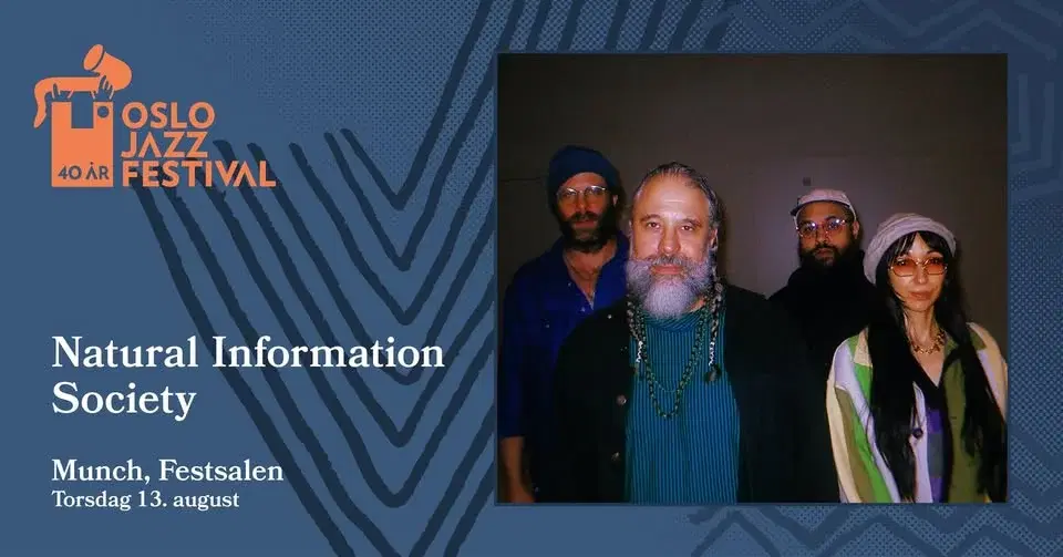 Natural Information Society | Oslojazz 2026