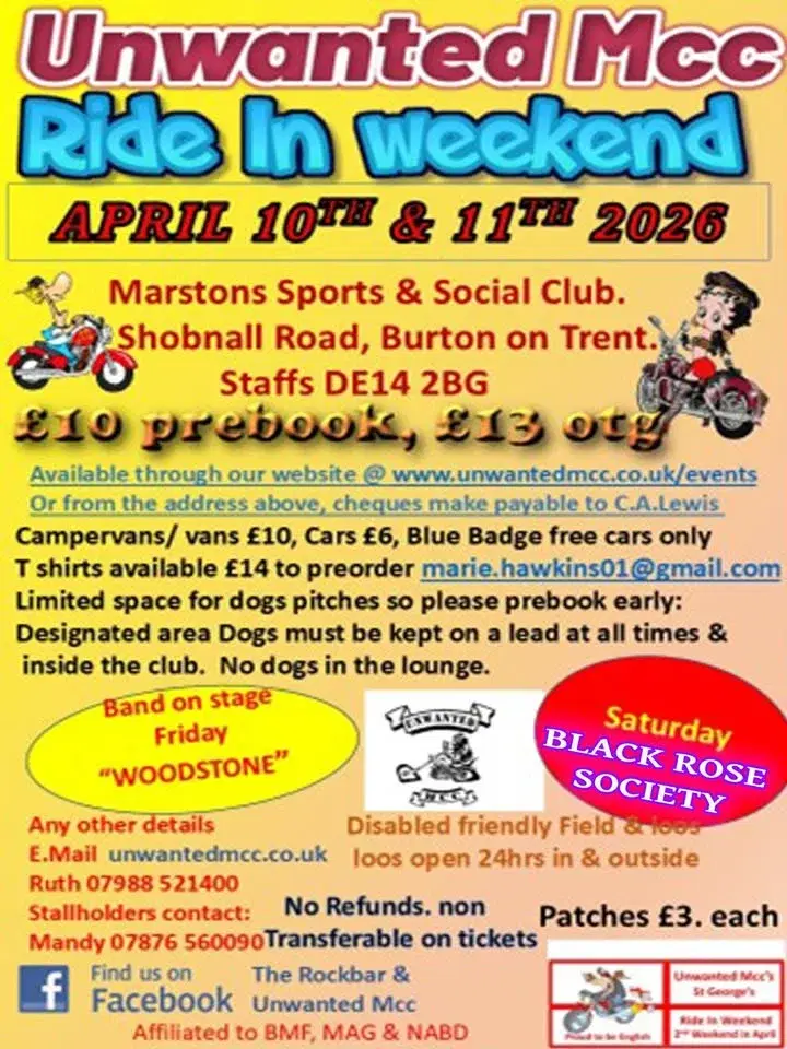 BRS @ Unwanted Mcc Ride in Weekend