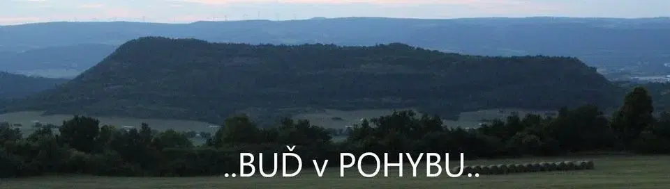 Letní běh / chůze přes Úhošť