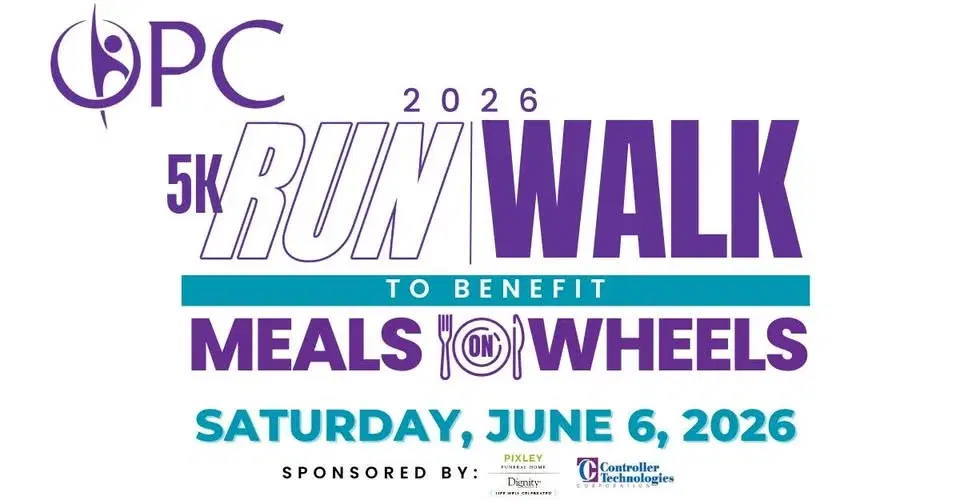 OPC's 19th Annual 5k Run/Walk to Benefit Meals on Wheels