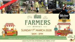 Fobbing Farmers Market - Sunday 1st March 2026!
