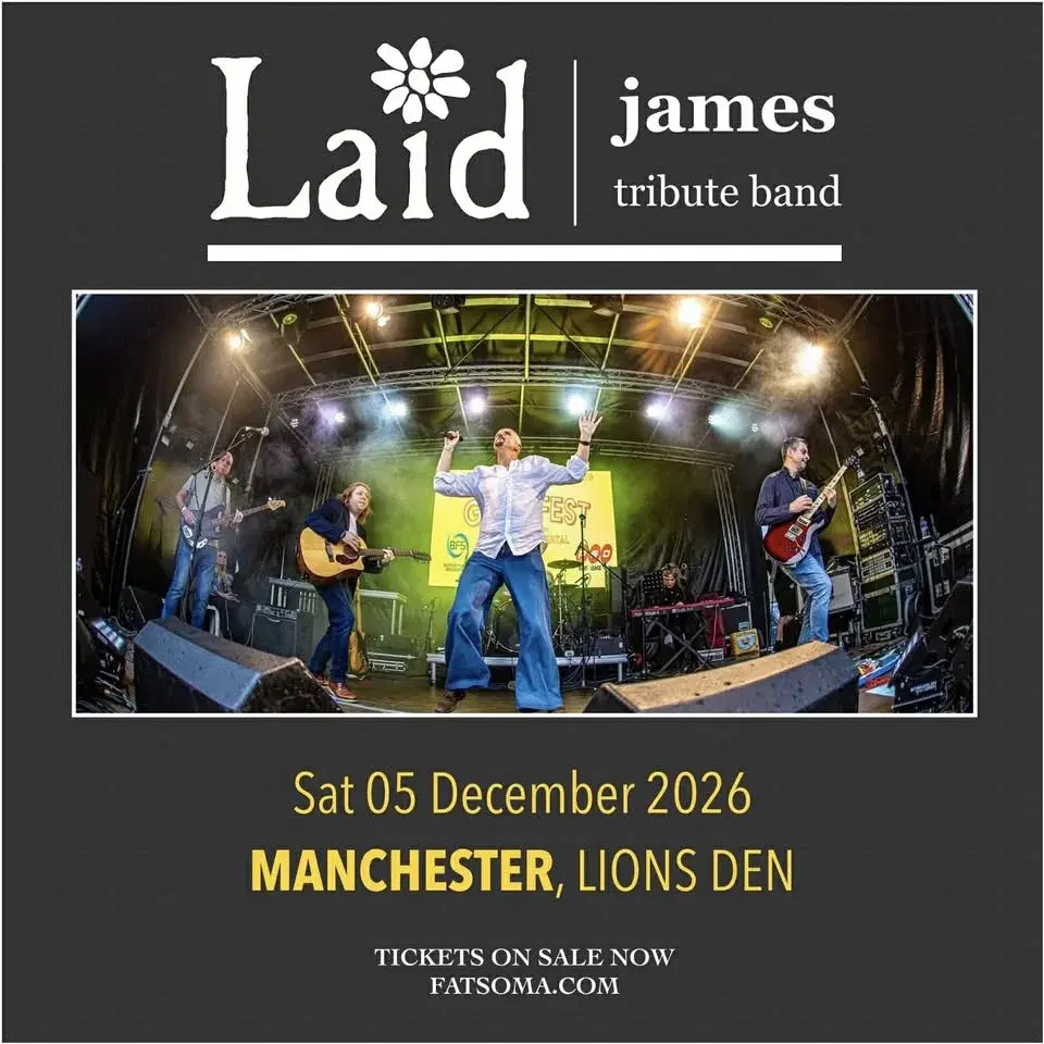 Laid - A Tribute To James - Lions Den, Manchester