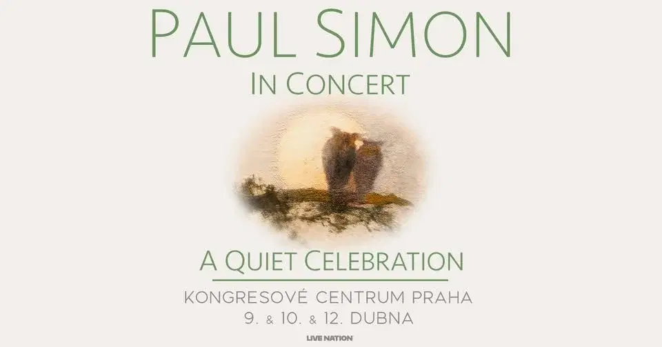 PAUL SIMON - A Quiet Celebration Tour | Praha