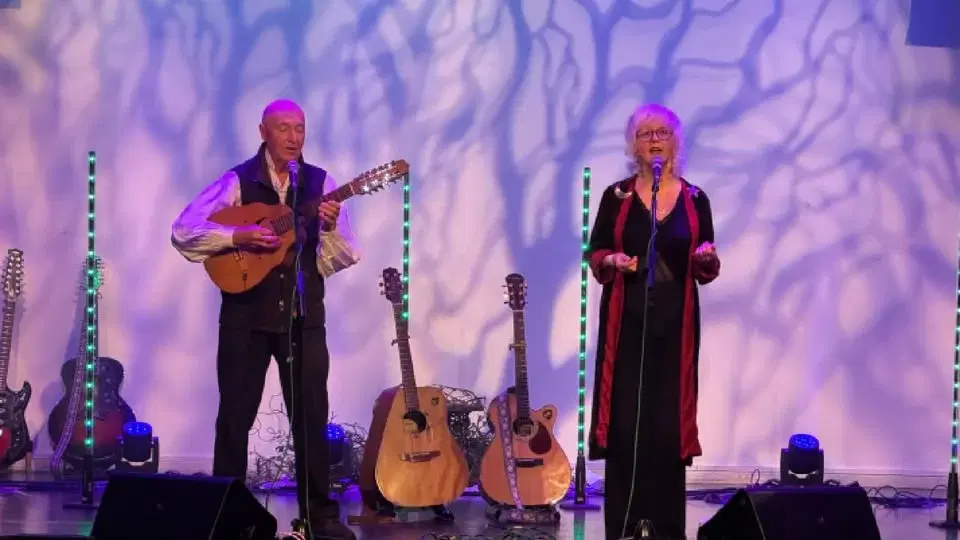 “Thank Folk it’s Friday’ with Blanche Rowen & Mike Gulston