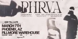 LA:TE Afters 3.7.26 ft. PHRVA