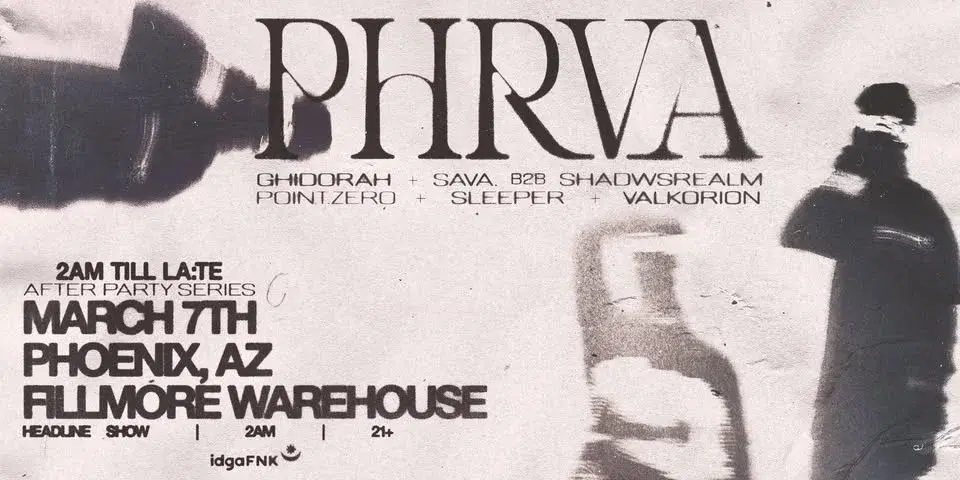 LA:TE Afters 3.7.26 ft. PHRVA