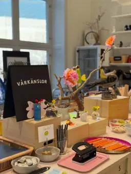 Skapa i Labbet - måla rita och inspireras av våren!