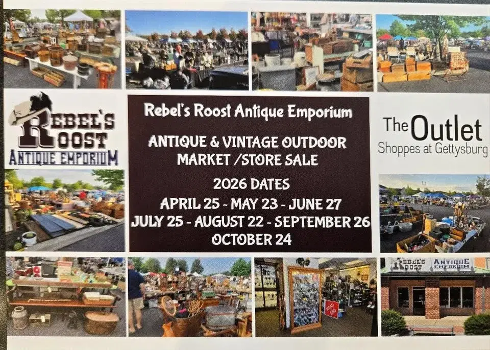 Antique & Vintage Outdoor Market / Store Sale