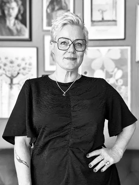 Pernilla Pernsjö föreläser på Entré på Internationella Kvinnodagen