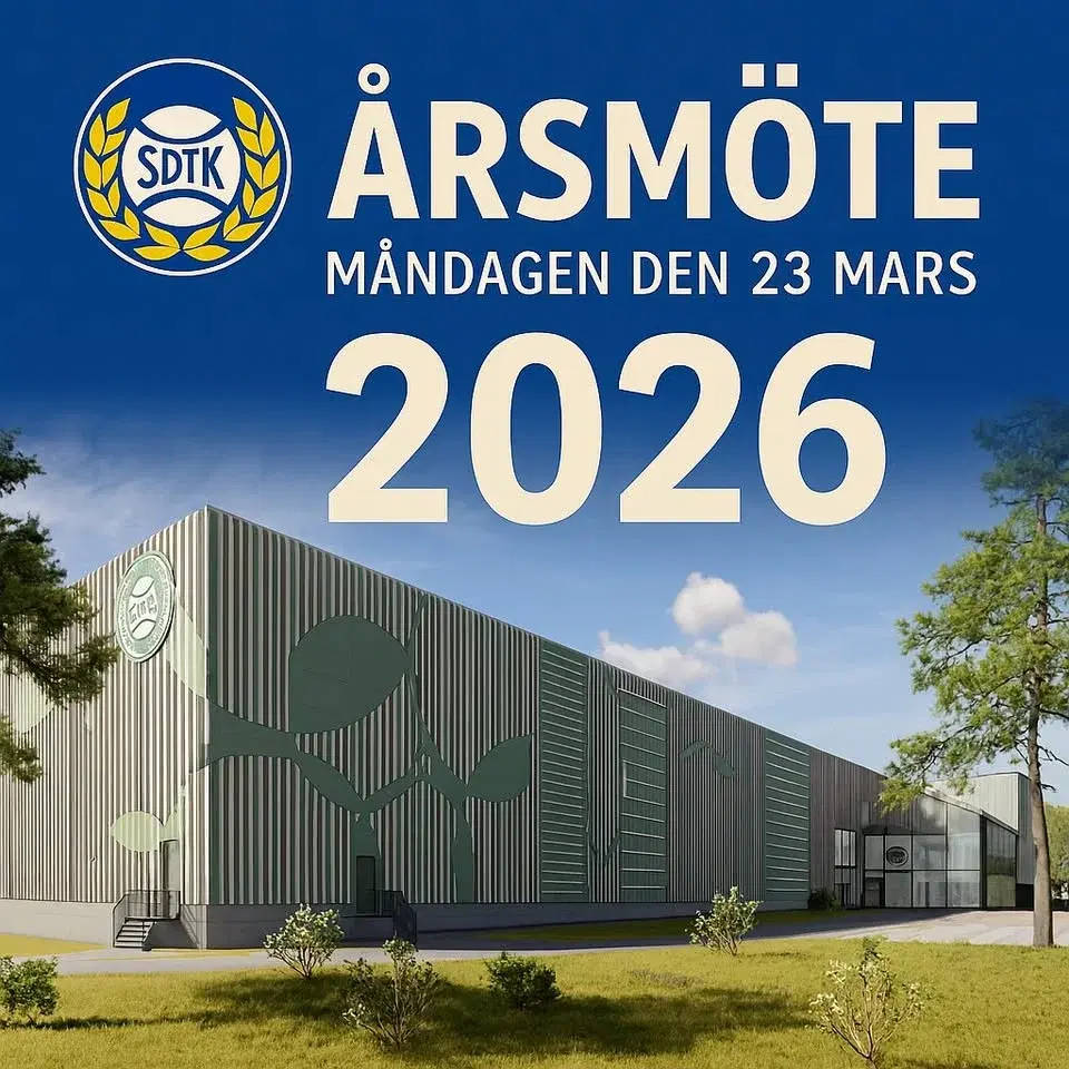 SDTK Årsmöte 2026