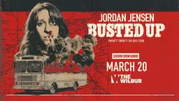 Jordan Jensen: BUS-TED UP Tour