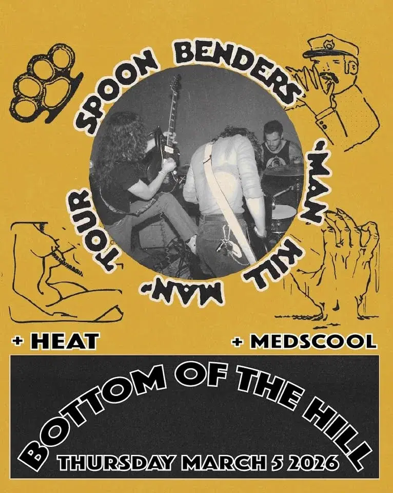 Spoon Benders ~ HEAT ~ Medscool