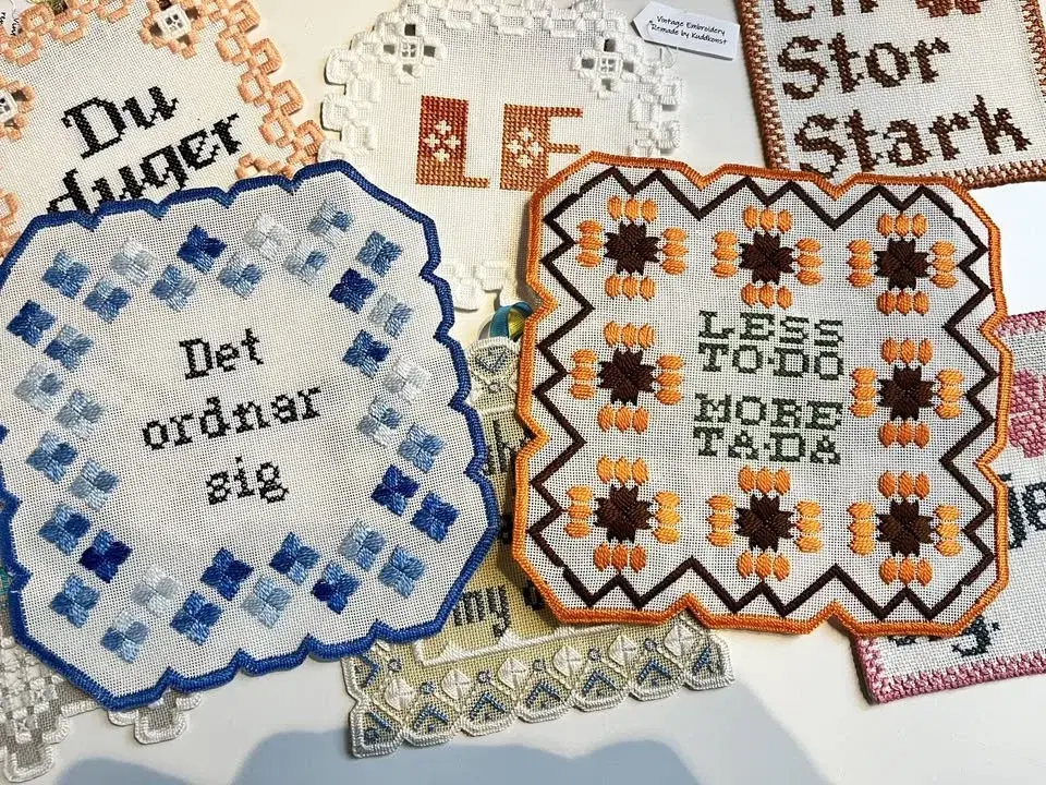 Workshop - Börja Brodera Text!