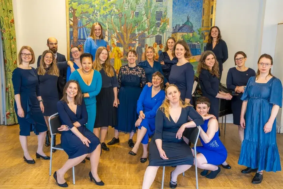 Vårkonsert med Stockholms akademiska damkör