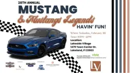 Mustangs & Mustangs⊠Legends Havinâ Fun 2026