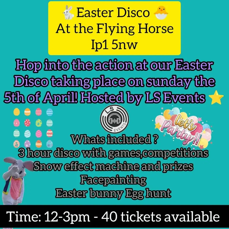 Easter Sunday Kids party