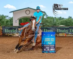 Derby Days Barrel Race Futurity, Derby & Open