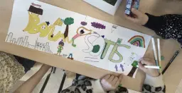 Sip and sketch - graffitibokstäver med OKOK