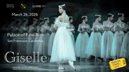 Giselle | San Francisco | March 26, 2026