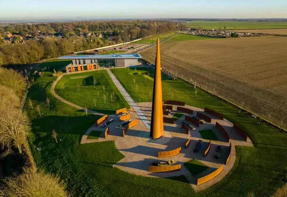JBC at International Bomber Command Centre