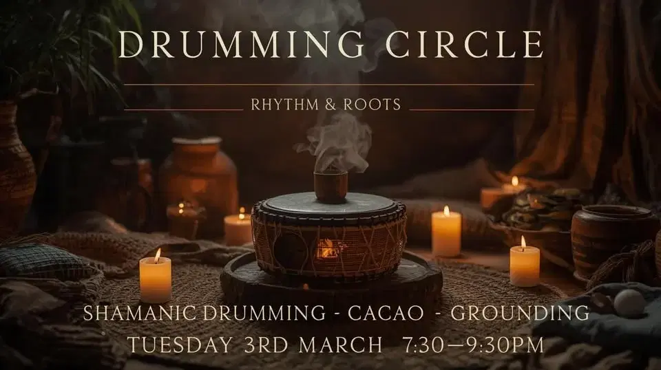 Drumming Circle Rhythm & Roots