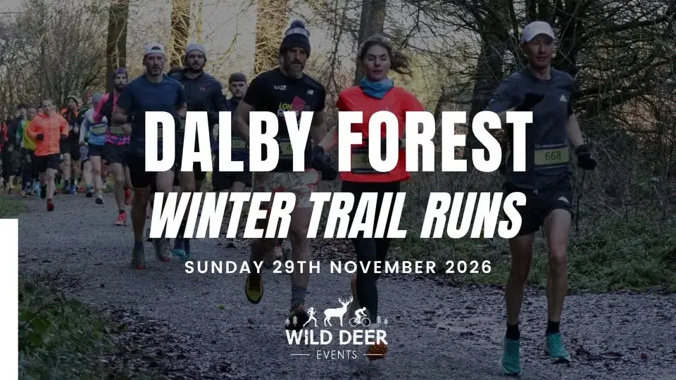 DALBY FOREST WINTER TRAIL RUNS 2026