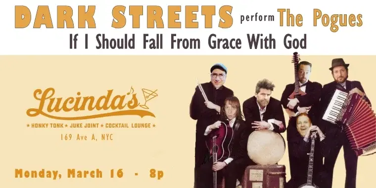 Dark Streets perform If I Should Fall From Grace With God