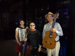 Three to Tango: An Evening of Argentine Tango at ROXY Lockport