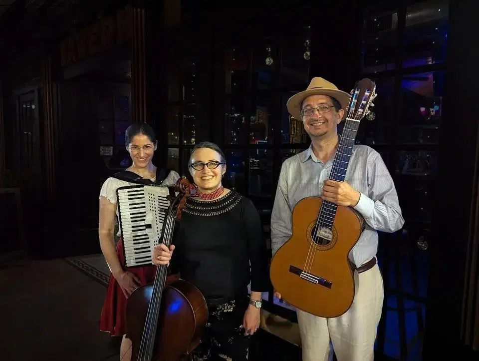 Three to Tango: An Evening of Argentine Tango at ROXY Lockport