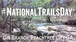 National Trail Day - Peachtree City Gin Branch