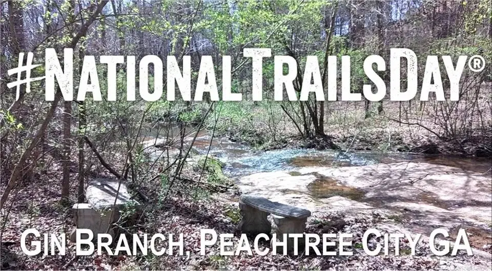 National Trail Day - Peachtree City Gin Branch