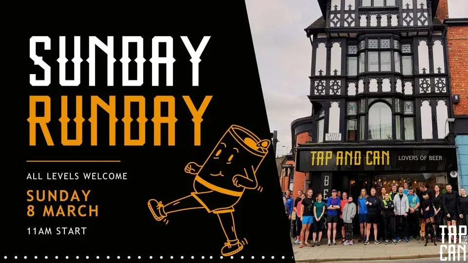 Tap and Can Social Run Club #35