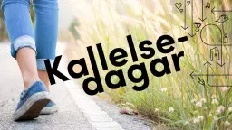Kallelsedagar