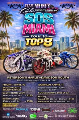 🎉 Peterson’s H-D South Anniversary Party! 🎉 Friday 5pm & Saturday 10am