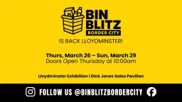 March 2026 Bin Blitz Pop-up Sale