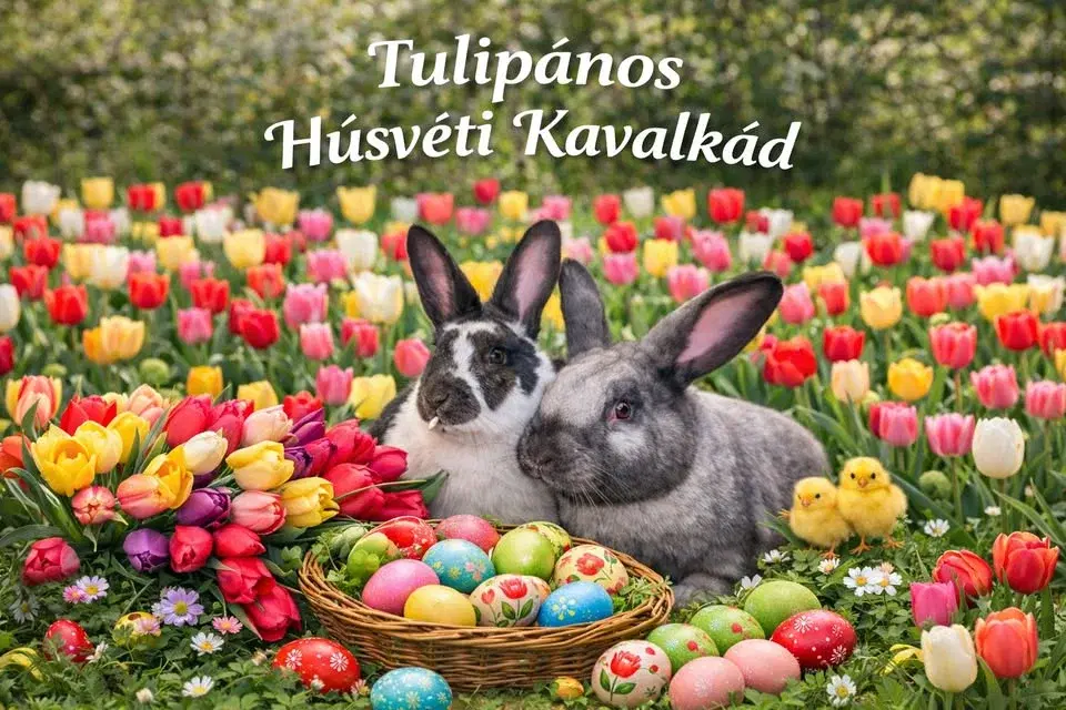 Tulipános Húsvéti Kavalkád