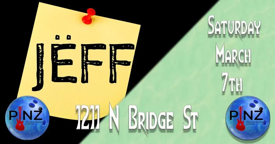 JËFF ROCKS YORKVILLE PINZ