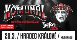 Komunál & Alžběta - Hradec Králové - Jarní Tour 2026