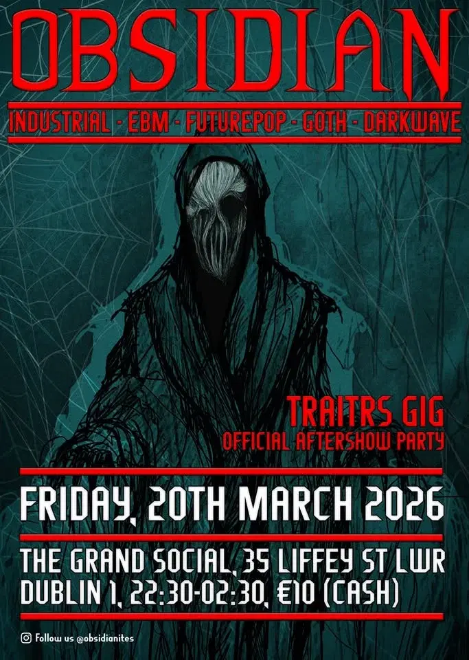 Club Obsidian - Industrial, EBM, FuturePop, Goth, Darkwave Club Night