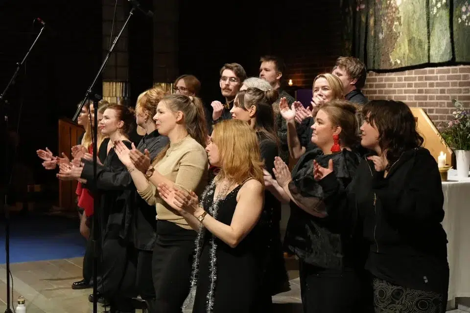 Musikandakt med Skärholmen Gospel