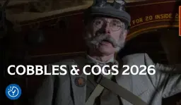 Cobbles & Cogs 2026