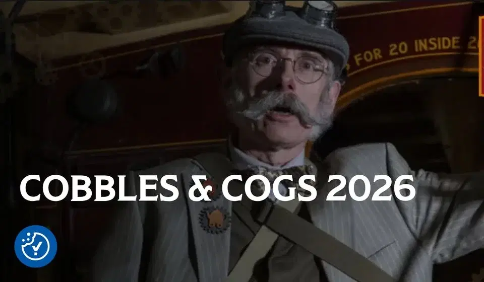 Cobbles & Cogs 2026