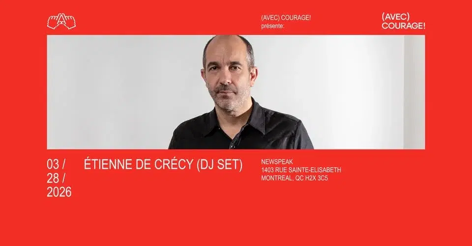 Étienne de Crécy | Montréal